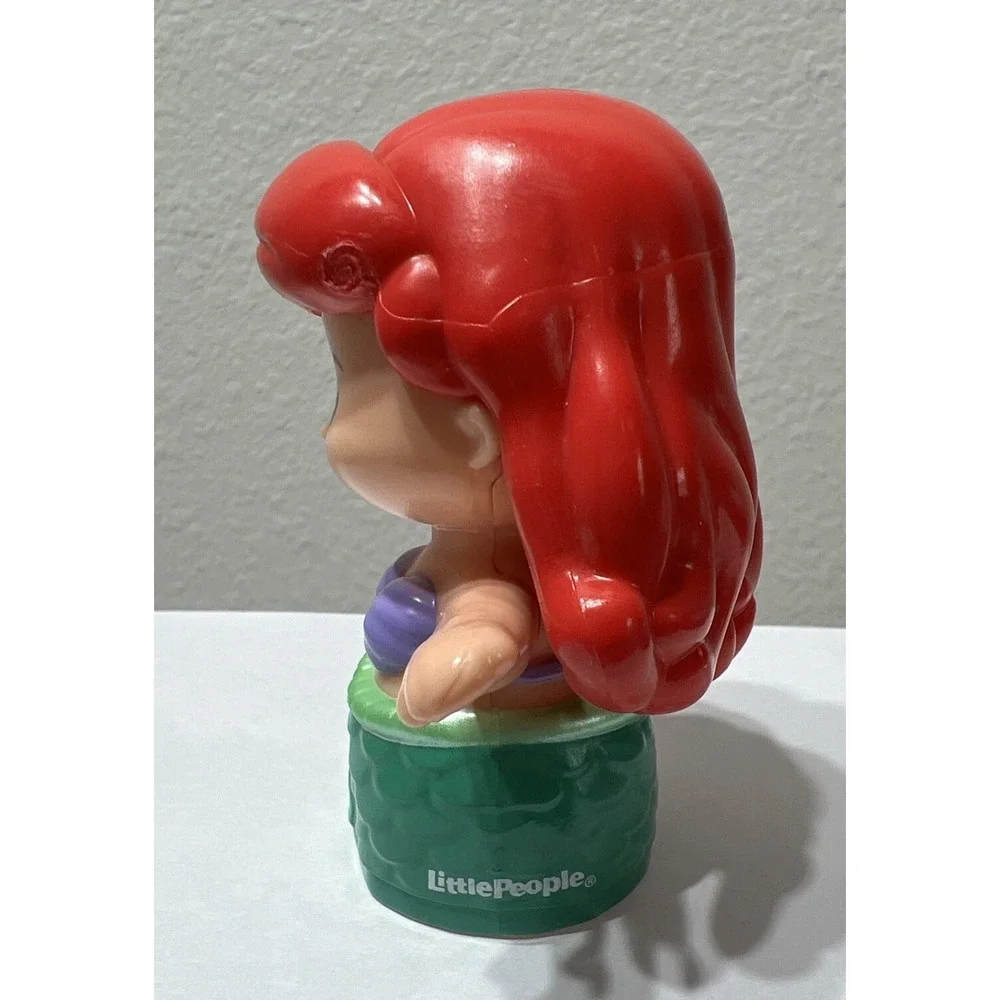 Fisher Price Little People Disney PRINCESS ARIEL Little Mermaid CASTLE Red 2017